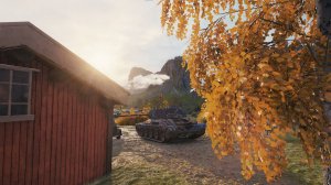 Когда твоя команда - якорь ✮ Занимайте ключевые позиции, не надо бояться! ✮ A.P. AMX 30