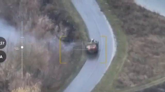 Курское направление. Огневая поддержка БТР-82А нашим войскам при выдавливании противника.