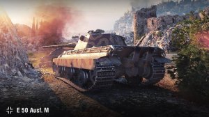 Карта Оверлорд  E-50M немецкий средний танк