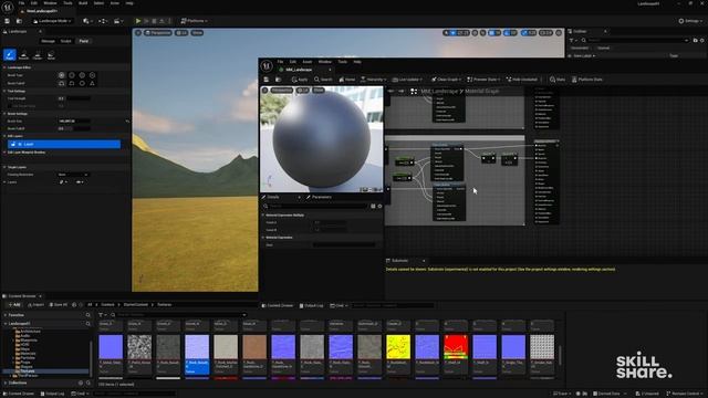 3D Design in Unreal Engine- Create a Realistic and Navigable Environment - Lucas Ridley_5