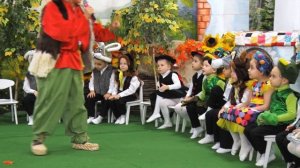 осенний утренник 2024