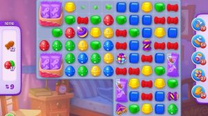 HomeScapes уровень 16116 без бустеров