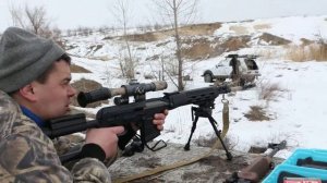 Стрельба из карабина Тигр