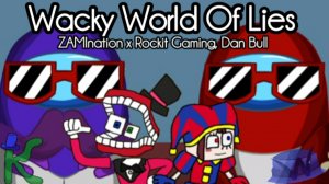 Mashup | ZAMInation x Rockit Gaming, Dan Bull - Wacky World Of Lies