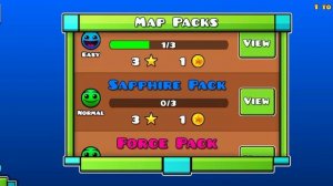 прохождение geometry dash