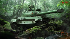 Карта Вестфилд Китайский средний танк 121