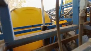 Опрыскиватель полуприцепной Сальсксельмаш ОПШ-22-2500 экспресс-обзор от Константина Сорокина