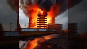 Взрыв на Чернобыльской АЭС в 1986 году.
нейросеть поддержка «YandexART»