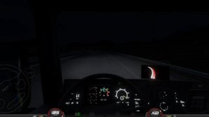 Truckers of europe 3, toe3 или лучший клон euro truck simulator на телефон (ночь)
