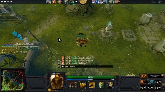 DOTA 2 - How To - Use of Shift смотреть онлайн