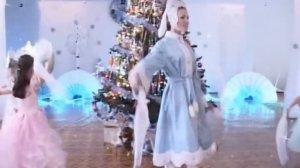 Танец снежинок