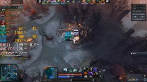 Dota 2 - GTX 1660 Super + i3 10100F - 1080p Max & Low Settings - Benchmark Fps Test