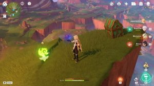 Бесконечная битва Чертёж декора Натлан Genshin Impact