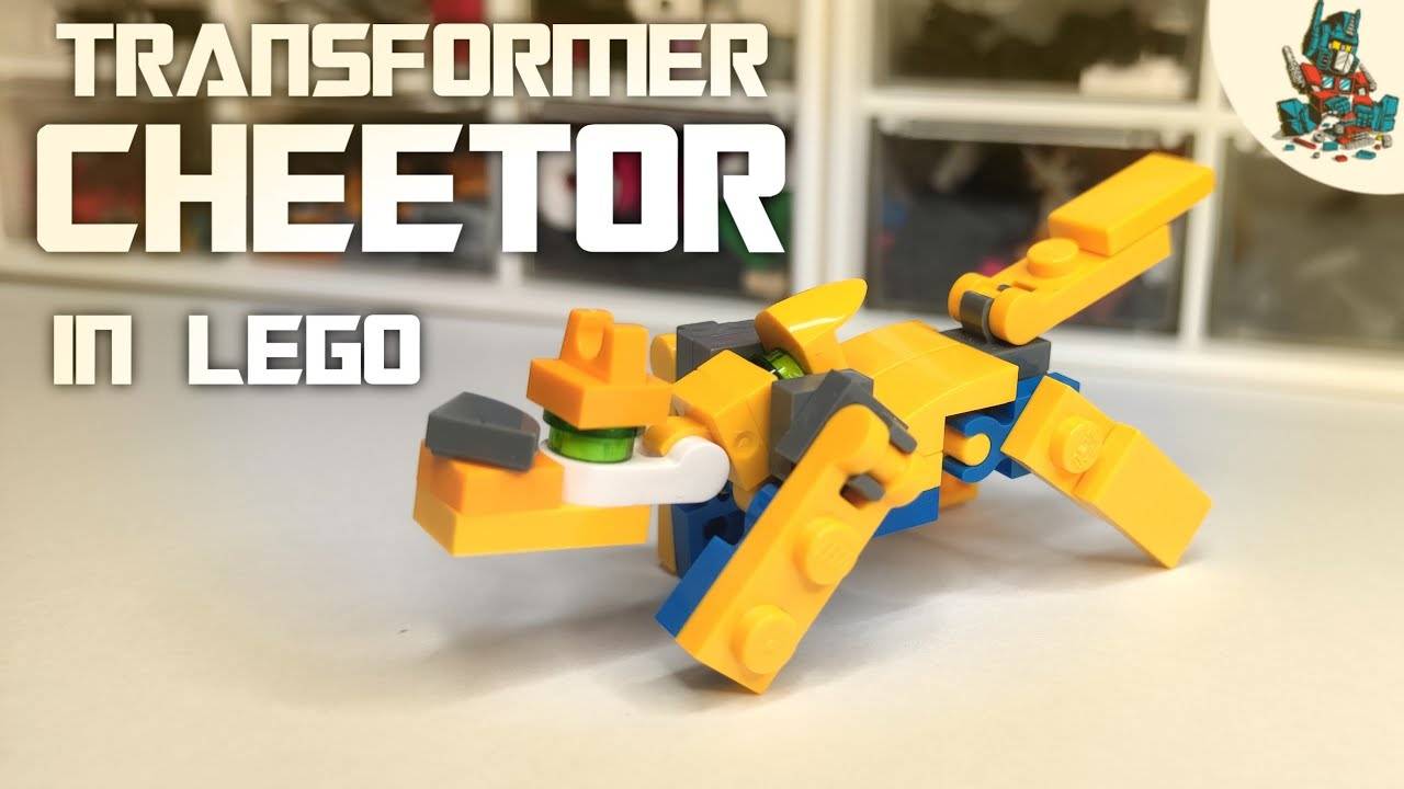 [56]КАК СДЕЛАТЬ ТРАНСФОРМЕРА ЧИТОРА-ГЕПАРД ИЗ ЛЕГО!~BEAST WARS смотреть онлайн