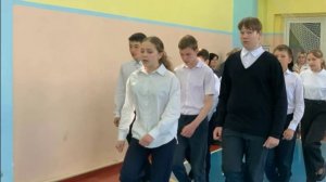 Смотр строя и песни 08.05.2024г.