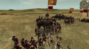 Empire_ Total War слоны против пехоты, кто победит?