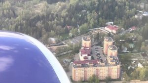 Мягкая посадка в Шереметьево 4K