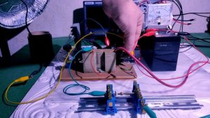 Открытая система. Отвязка источника и захват доп. зарядов из среды. Один из способов.