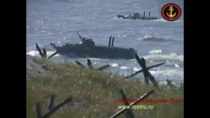 Морская Пехота. Гимн . Николай Праздник Луць 70 летие победы