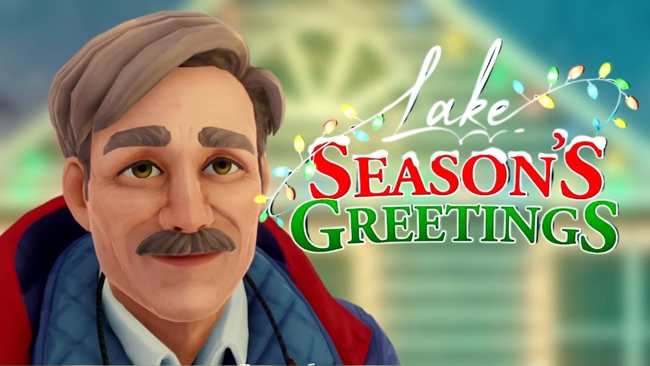 ПРЕДНОВОГОДНИЙ НАСТРОЕНЧИК -  Lake: Season's Greetings #1