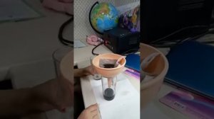 Малашенко В 1 класс окружающий мир очищение воды 2 опыт