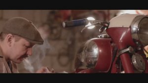 История одного мотоцикла. (Best of Show - St.Petersburg Harley Days'16)