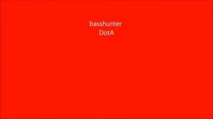 basshunter dota