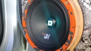 Установка Gryphon Pro 165 SE от Dl Audio в Kia Rio