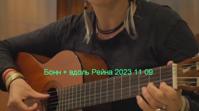 Чуть Бонна и вдоль Рейна. 2023 11 09 не #луафАсра