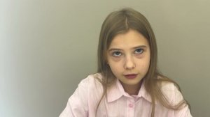 Полина Фирсова, 10 лет, 134 см, видеовизитка