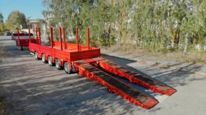 Раздвижной низкорамный трал Berger 9855-0000050-05 (3)