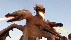 "🌟🔥 Змей Горыныч в Парке Кудыкина Гора: Огненное Шоу и Мифические Приключения! 🐉✨"