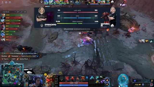 Team Spirit vs Gladiators – Game 3 - Highlights - TI 12 FINALS смотреть онлайн