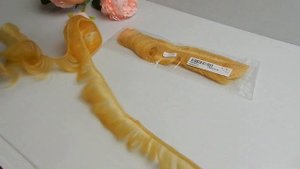 Дешёвые трессы (волосы) для кукол с алиэкспресс.