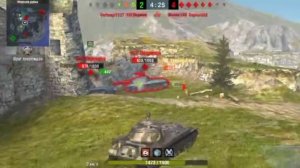 бой на ис - 2ш. Кто там говорил, что он не имба?