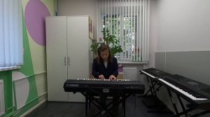 И.С. Бах Хоральная прелюдия ля минор