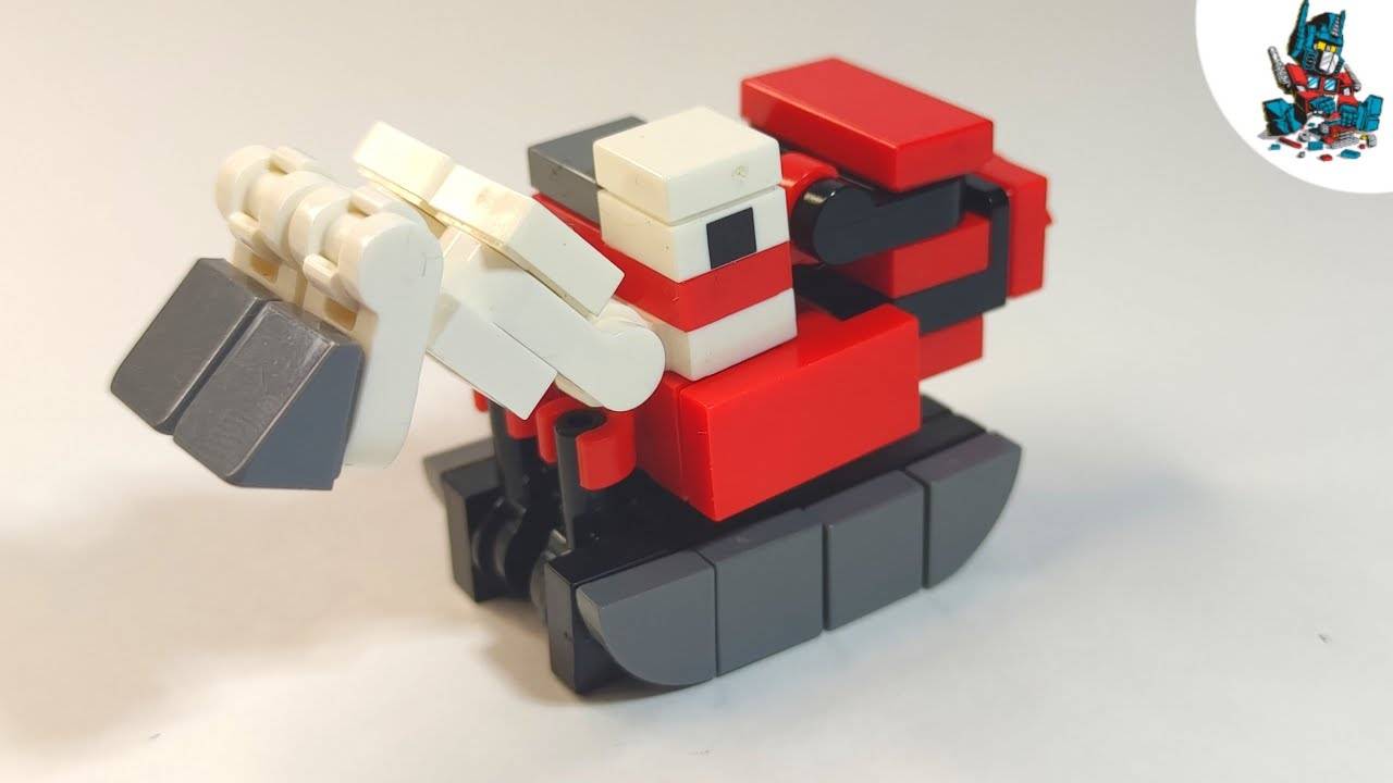 [74] Как сделать МИНИ ЛЕГО трансформера Демолишор/Скевенджер смотреть онлайн