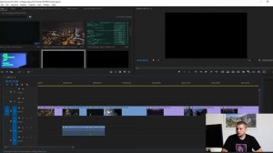Adobe Premiere Pro для новичков | урок 5. Работа с таймлинией. Подрезка видео.