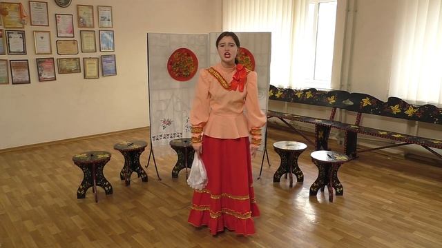 ШАПОВАЛОВА Варвара "Лети, пташка, канарейка. Молодая канарейка"