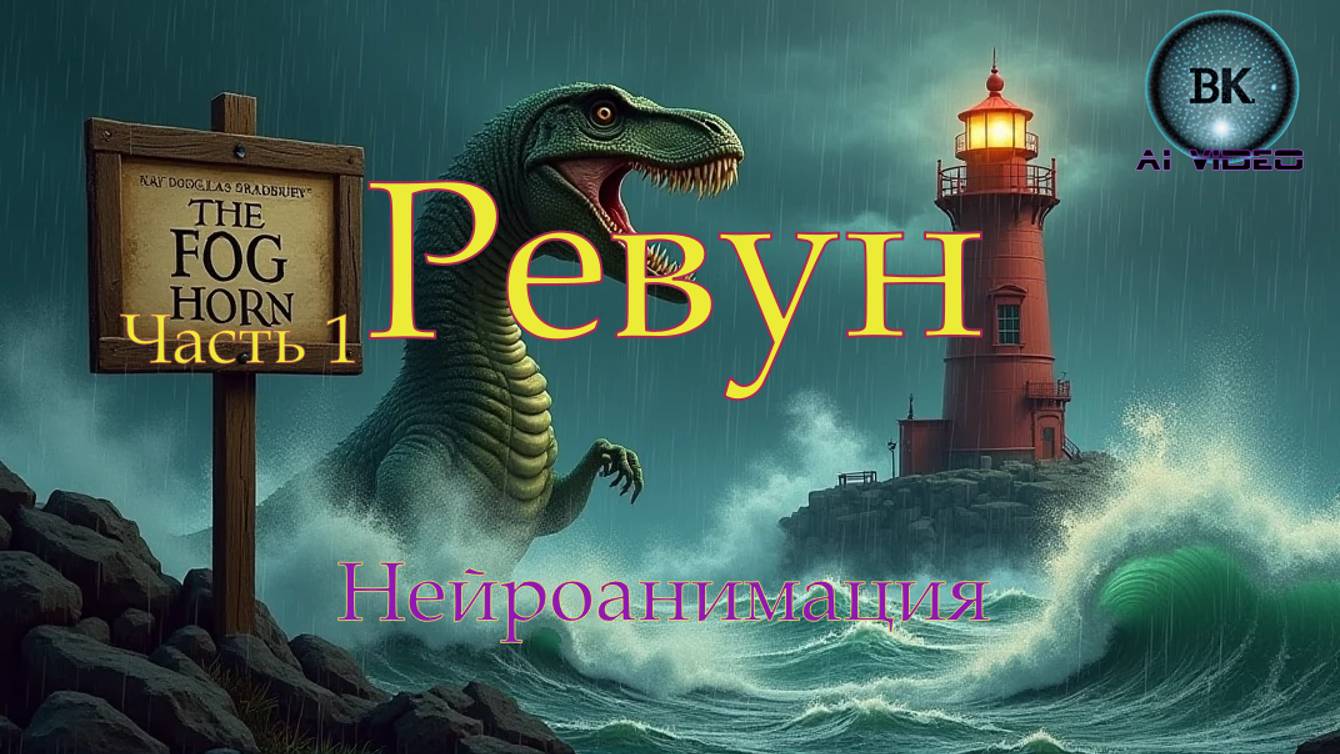 Ревун. Рэй Брэдбери. Часть 1. Нейроанимация.