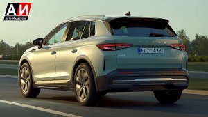 Знакомимся со Skoda Elroq : новый дизайн чешской марки