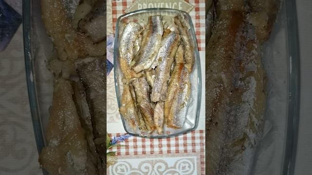 Рыба с картошкой