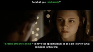 Learn English with Movies: Twilight (2008)