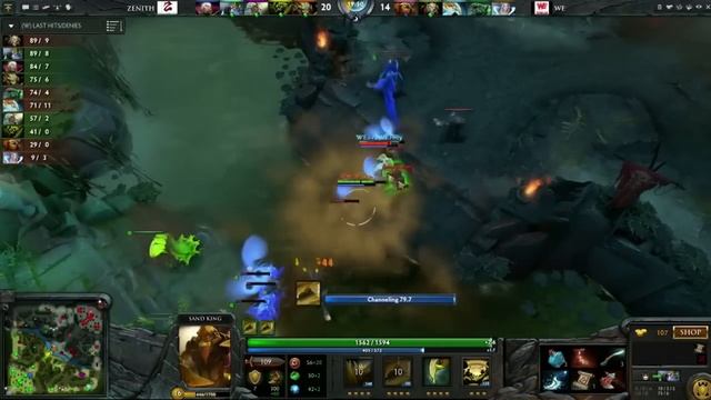 Dota 2- Zenith vs WE Game 1- IGMM смотреть онлайн