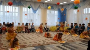 "Осенний этюд" для подготовительной группы