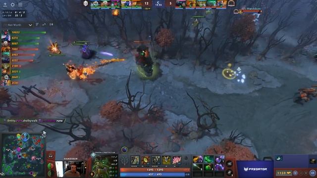 Dota2 - Entity vs. goonsquad - Game 1 - DPC WEU Tour 3 - DreamLeague Season 18 смотреть онлайн