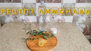 Рецепт домашнего лимонада из лимонов и мяты