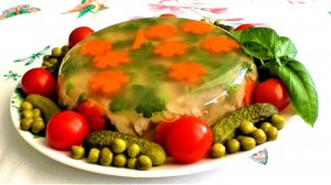 Куриное заливное. Нереально Вкусная Закуска на Новогодний стол. Съедается Первым!