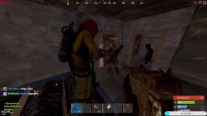 Учусь играть в RUST новый сервер