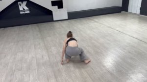 Паршина Алиса. Танец соло. Contemporary
